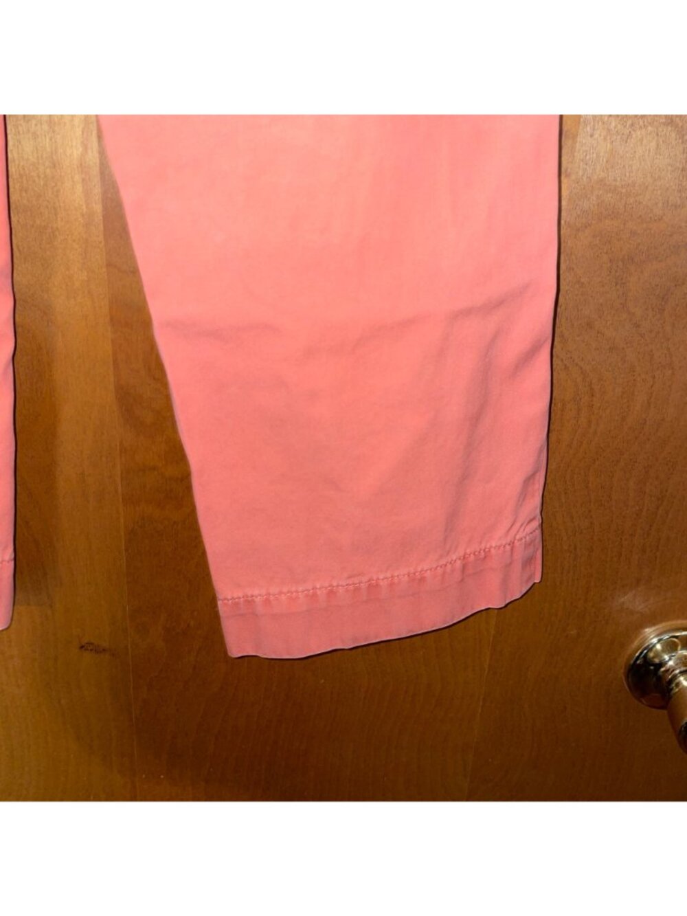 Gap Womens Coral Pants Classic Fit Size 10R With Pockets & Button-Zip Closure - Picture 7 of 7